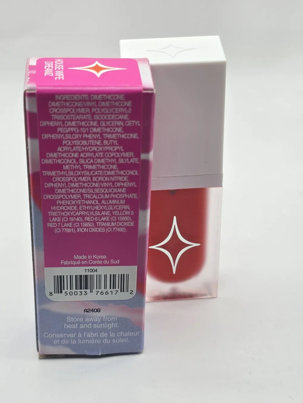Half Magic Mouth Cloud Soft Matte Lip Cream - Picture 2 of 6